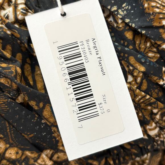 Ulla Johnson Romper 0 NWT - Picture 7 of 9